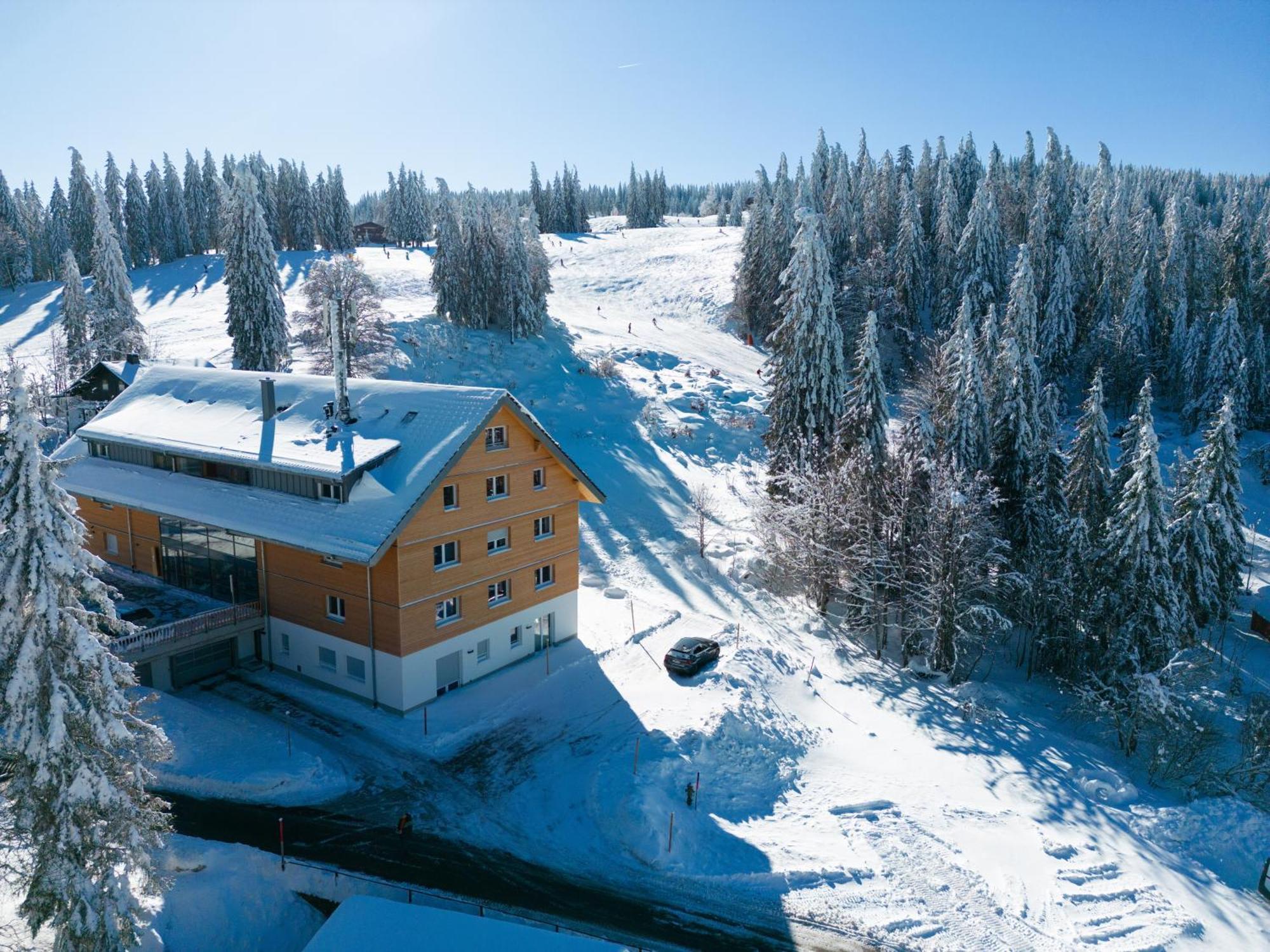 Stube9 Am Feldberg, Direkt An Der Skipiste, Ski In-Ski Out Feldberg  Exterior foto