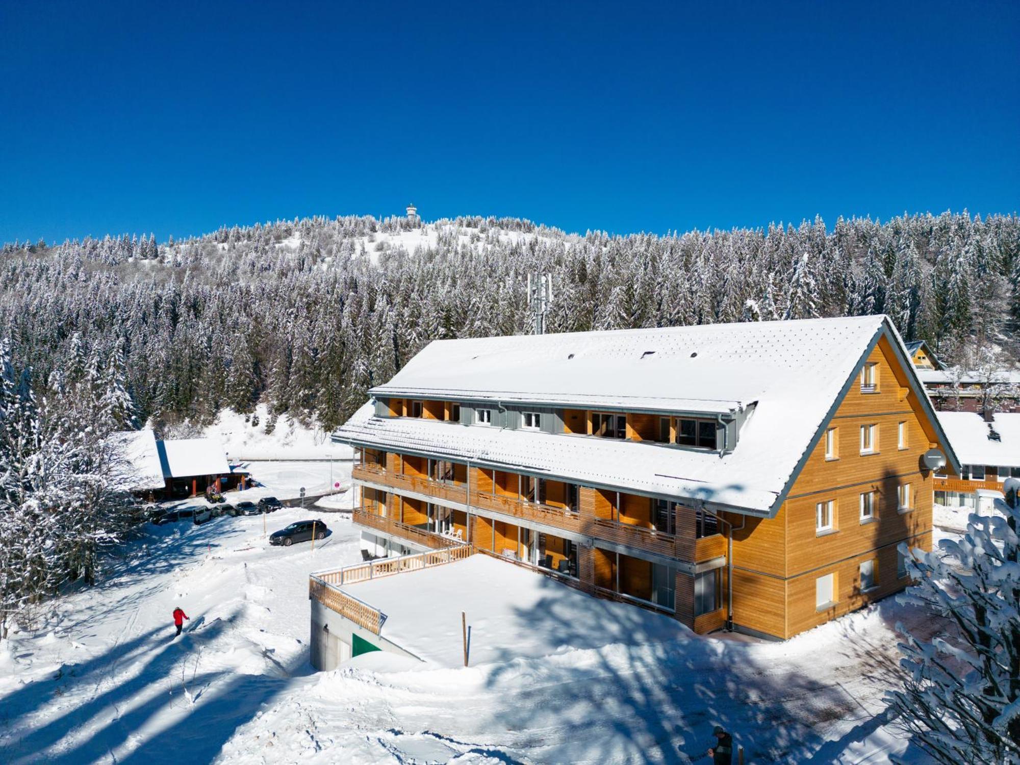 Stube9 Am Feldberg, Direkt An Der Skipiste, Ski In-Ski Out Feldberg  Exterior foto