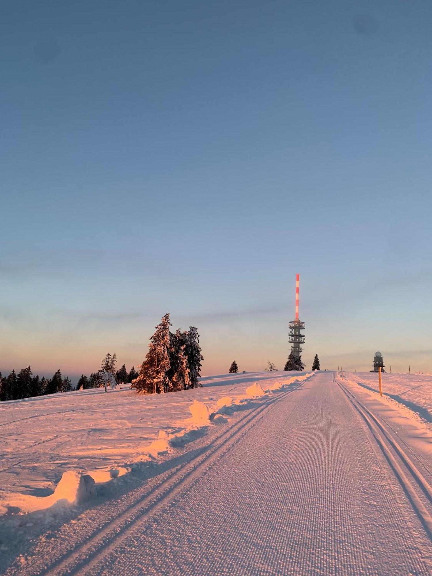 Stube9 Am Feldberg, Direkt An Der Skipiste, Ski In-Ski Out Feldberg  Exterior foto